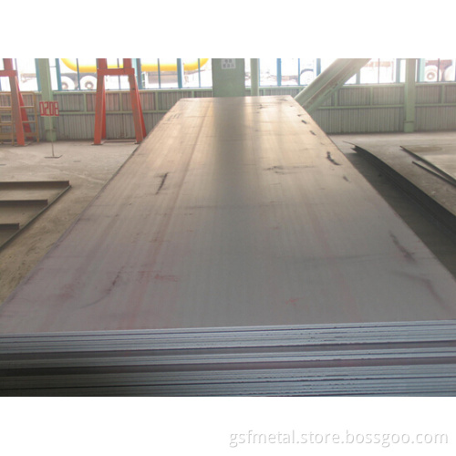 Q345 Mild Steel Sheet